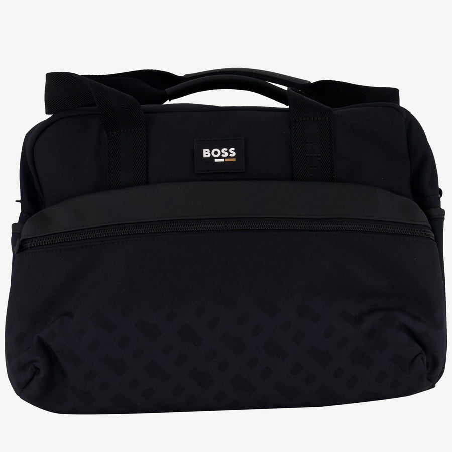 Boss Baby Boys Diaperbag  Black