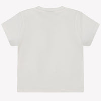 Boss Bébé Garçons T-shirt Blanc