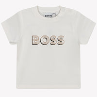 Boss Bébé Garçons T-shirt Blanc