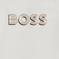 Boss Bébé Garçons T-shirt Blanc