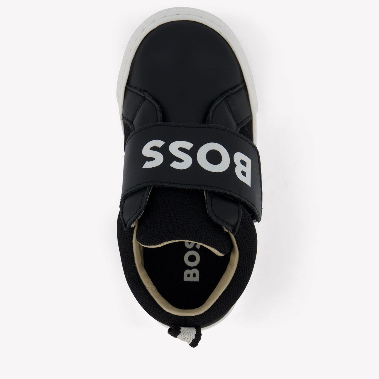 Boss Garçons Baskets Noir