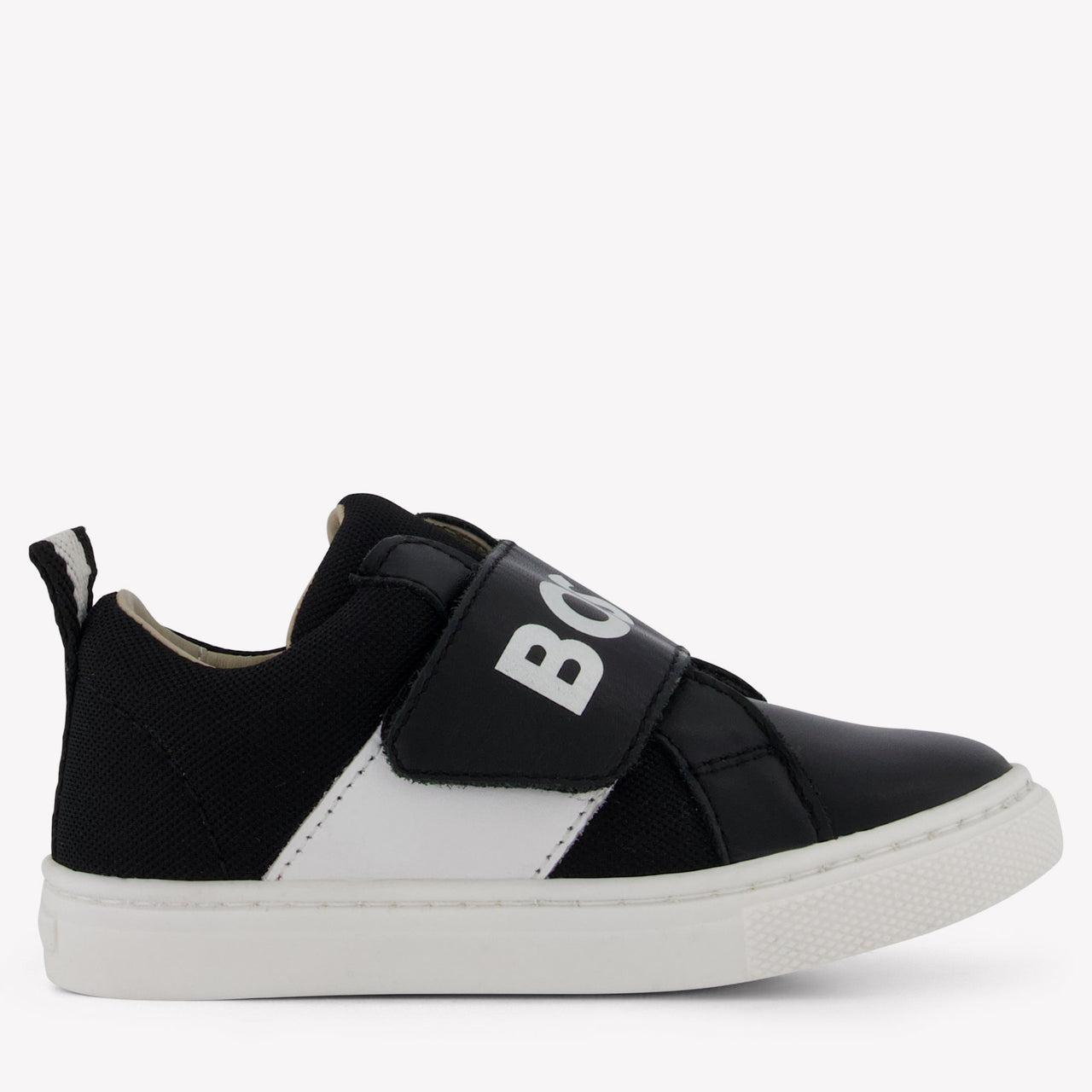 Boss Garçons Baskets Noir