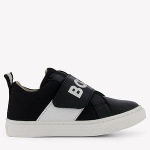 Boss Garçons Baskets Noir