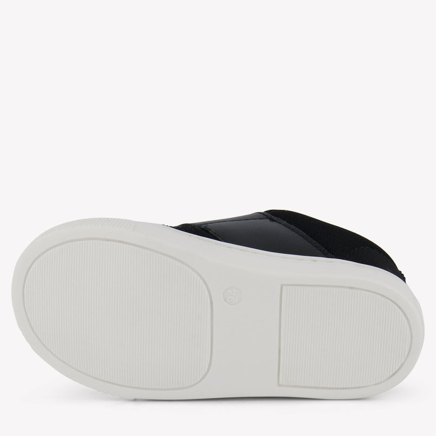 Boss Garçons Baskets Noir