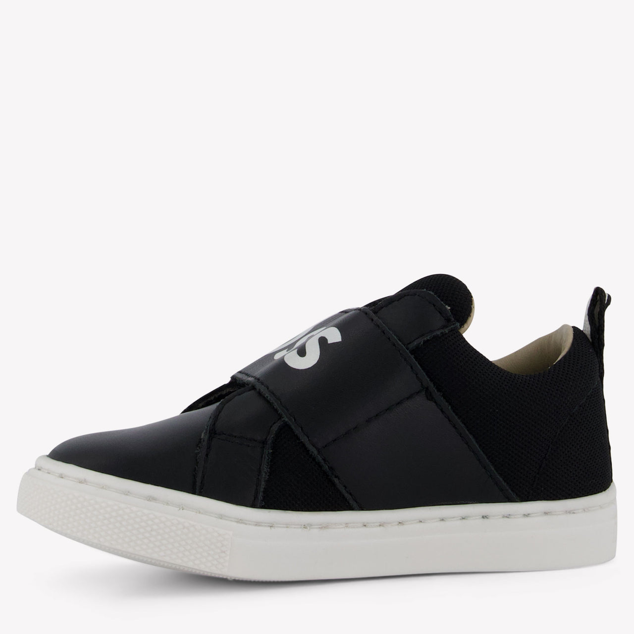 Boss Garçons Baskets Noir