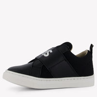 Boss Garçons Baskets Noir