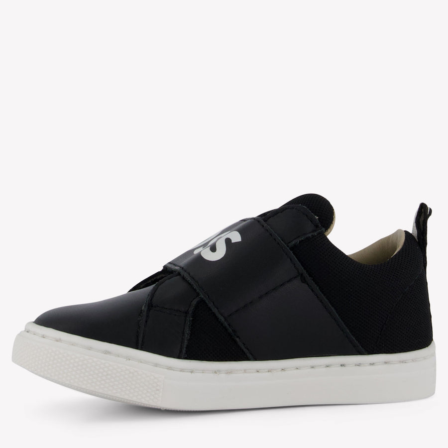 Boss Garçons Baskets Noir