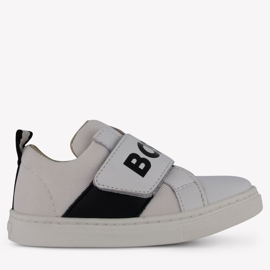 Boss Jungen Sneaker in Weiß