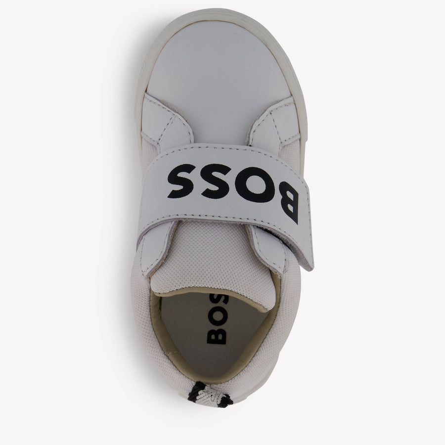 Boss Ragazzi Sneaker Bianco