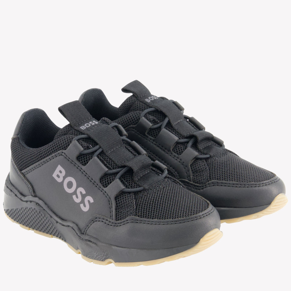 Boss Chicos Zapatillas Negro