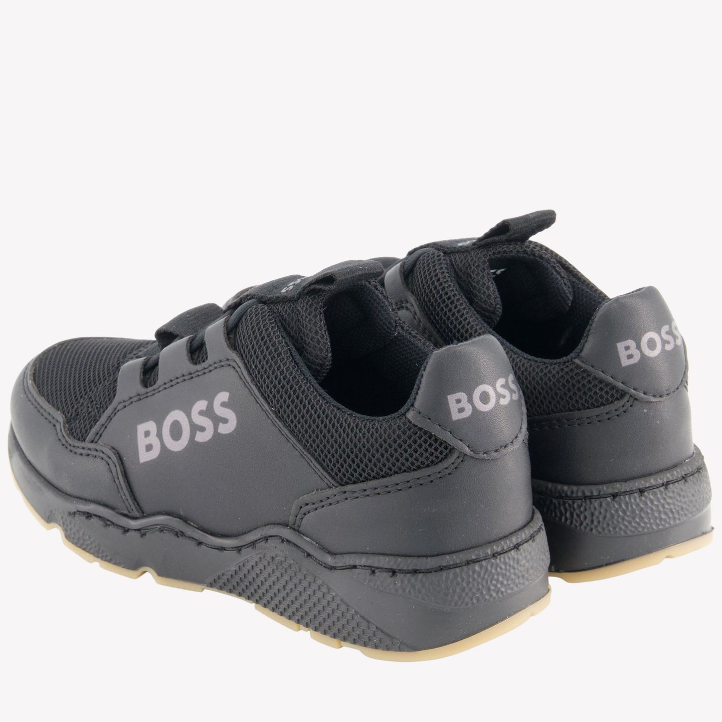 Boss Garçons Baskets Noir