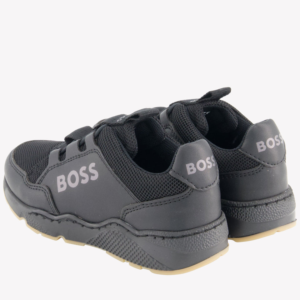 Boss Chicos Zapatillas Negro