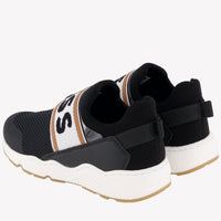 Boss Jungen Sneakers Schwarz