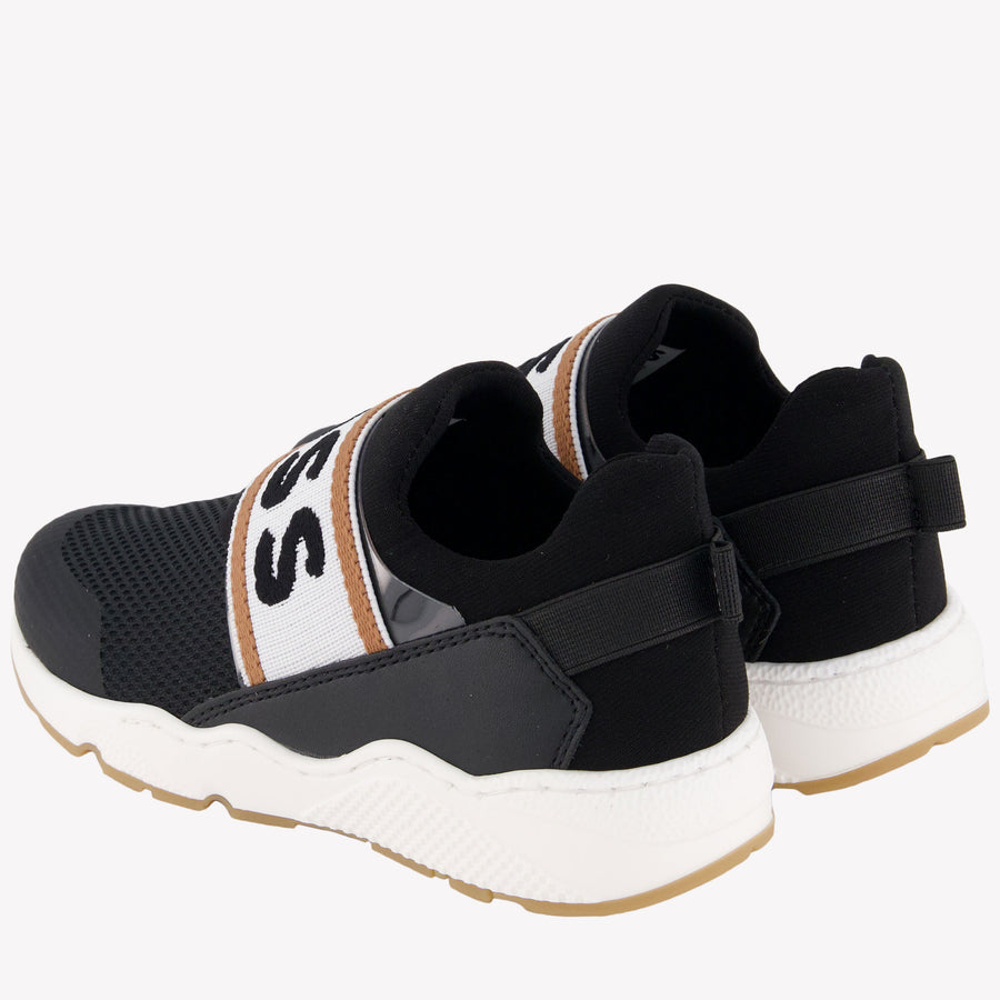 Boss Jungen Sneakers Schwarz