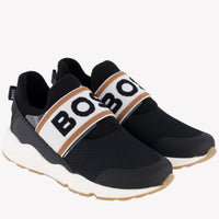 Boss Jungen Sneakers Schwarz