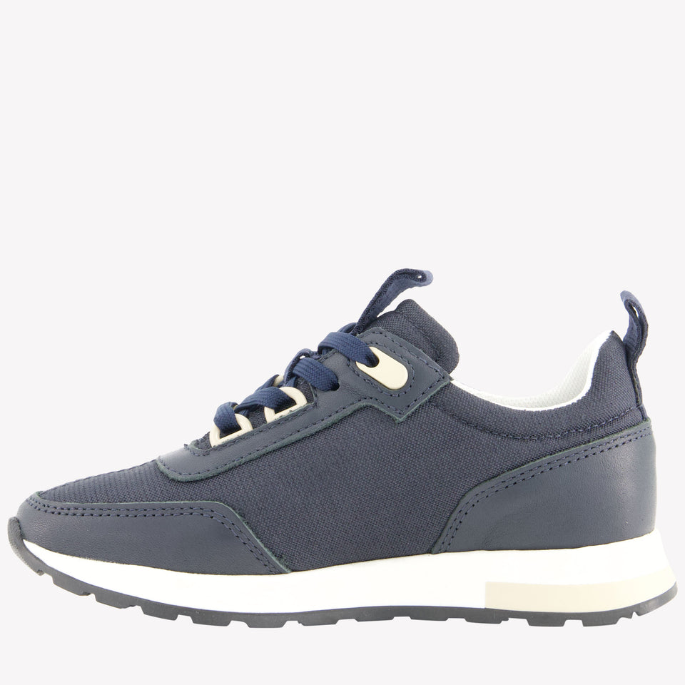 Boss Boys Sneakers in Navy