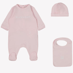 Givenchy Bébé Filles Boîte en boîte Rose Léger