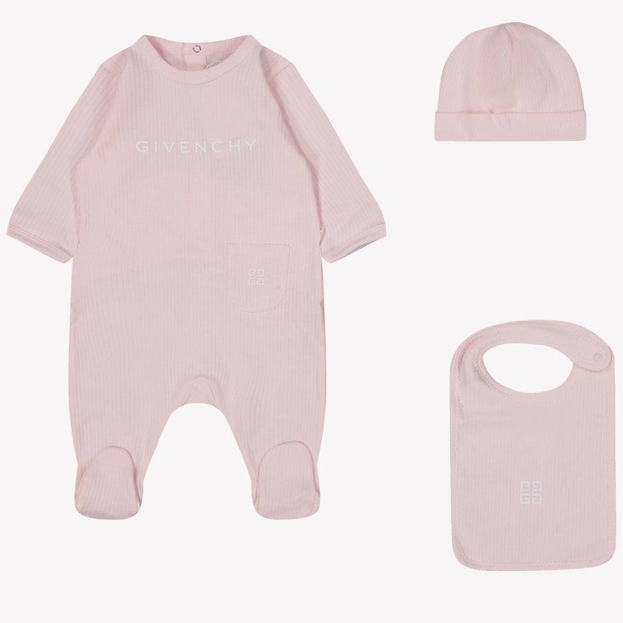 Givenchy Bébé Filles Boîte en boîte Rose Léger