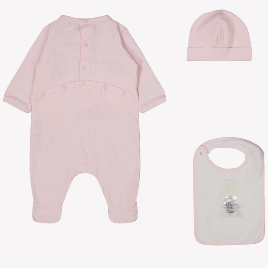 Givenchy Bébé Filles Boîte en boîte Rose Léger