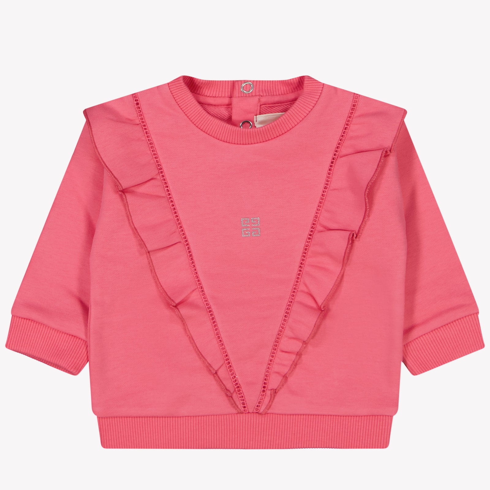 Givenchy Baby Mädchen Pullover in Fuchsia