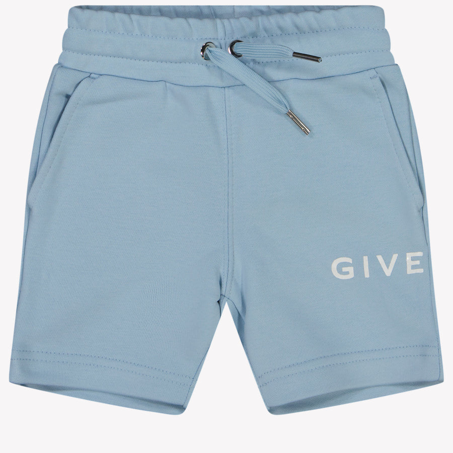 Givenchy Bébé Garçons Short dans Bleu Clair