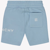 Givenchy Bébé Garçons Short dans Bleu Clair