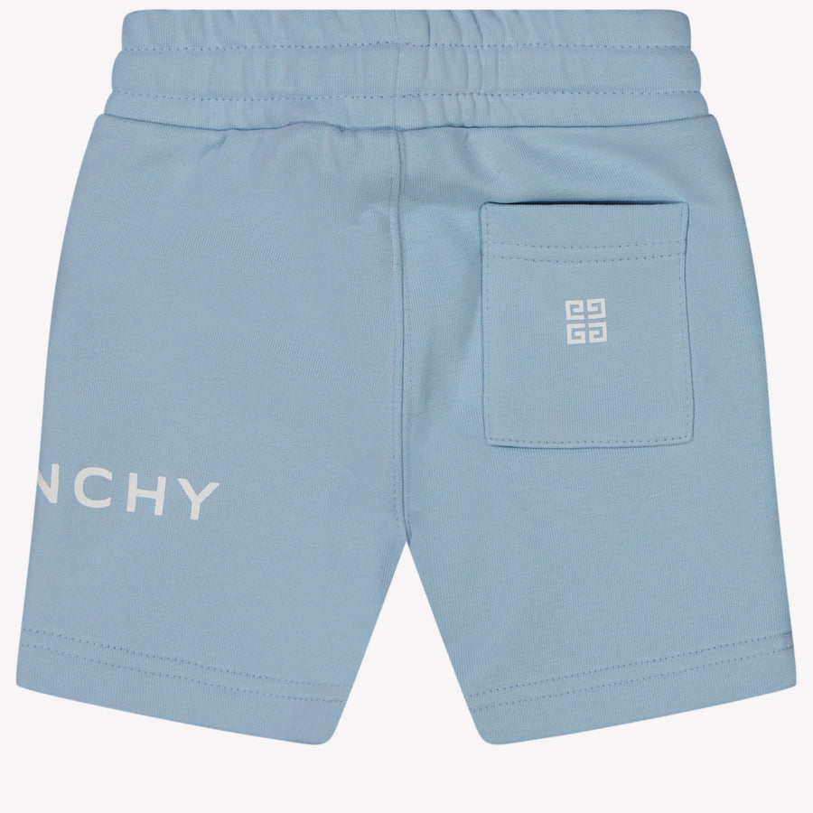 Givenchy Bébé Garçons Short dans Bleu Clair