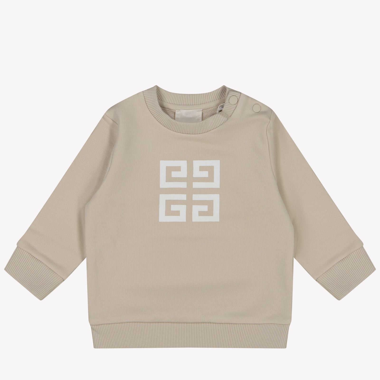 Givenchy Bambino Ragazzi Maglione in Beige Chiaro