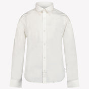 Boss Niño Chicos Blusa en Blanco