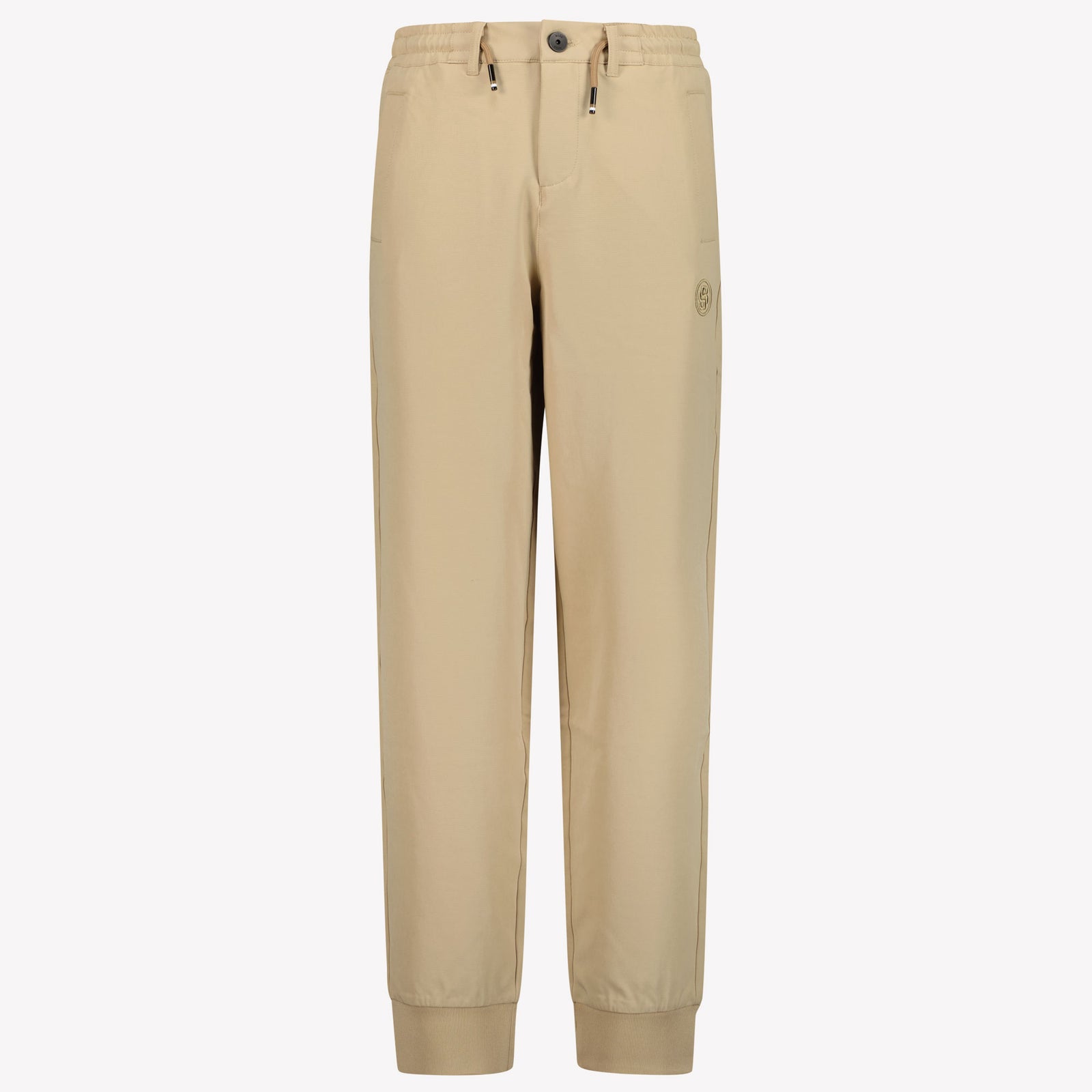 Boss Kinder Jongens Broek In Beige