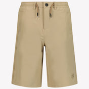 Boss Kinderjungen Shorts in Beige