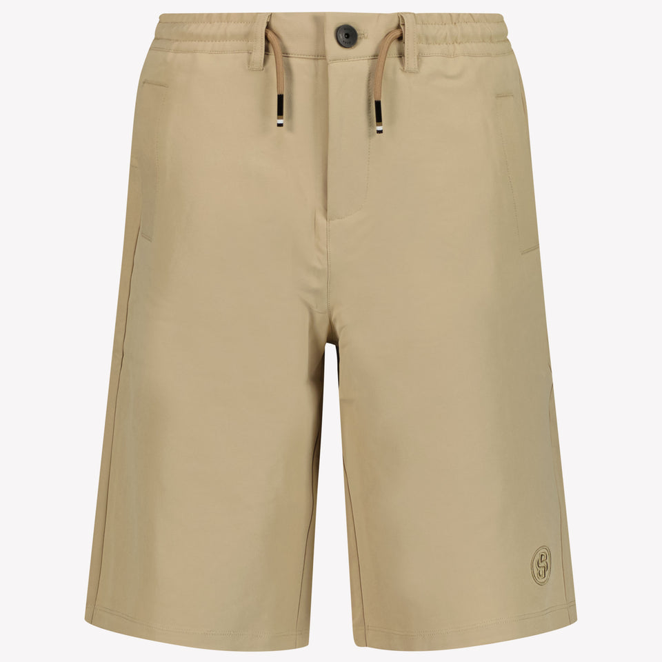 Boss Kinderjungen Shorts in Beige