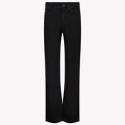 Boss Kids Boys Jeans In Black