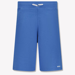 Boss Enfant Garçons Short dans Bleu