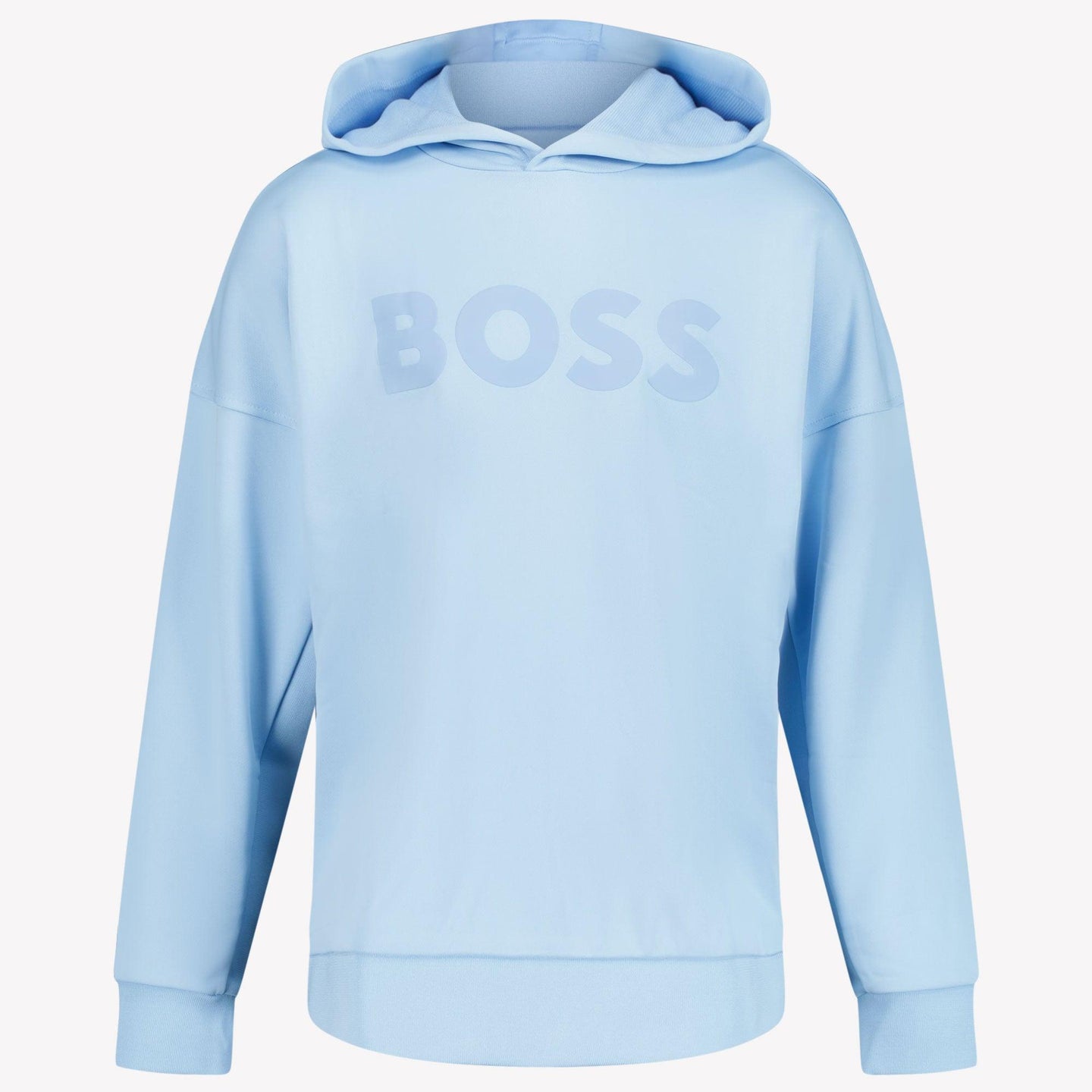 Boss Enfant Garçons Pull Bleu Clair