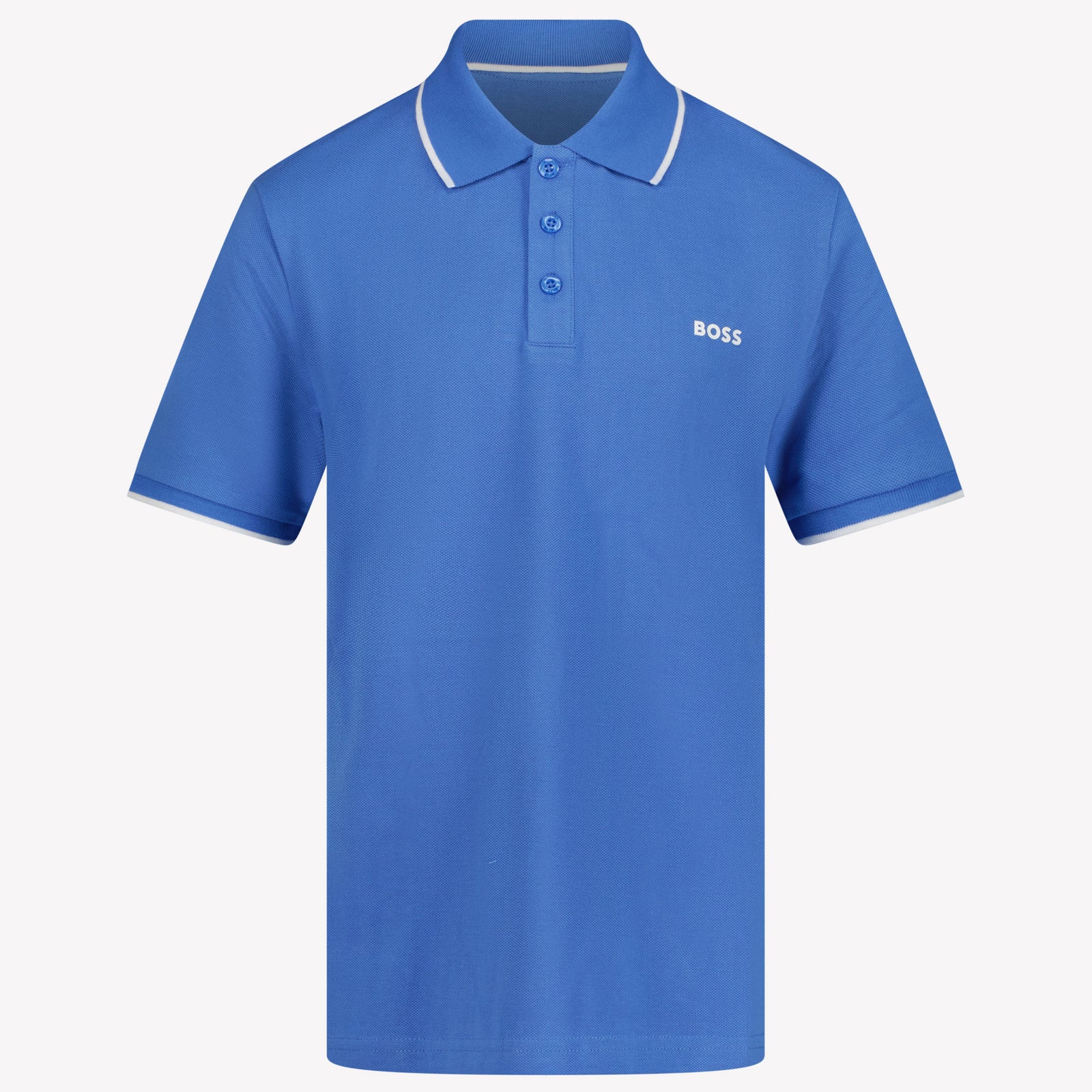 Boss Enfant Garçons Polo Bleu