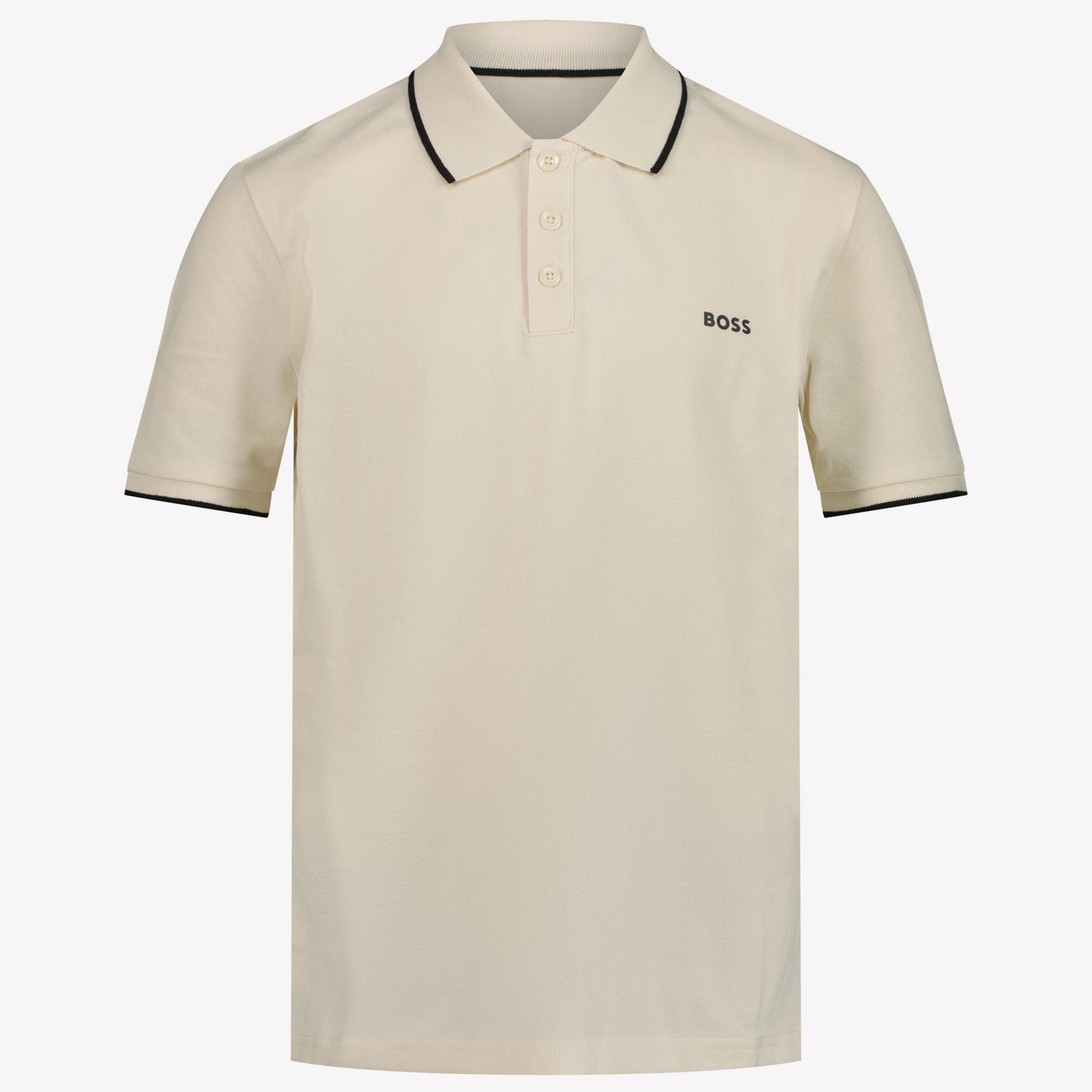 Boss Enfant Garçons Polo Beige Clair