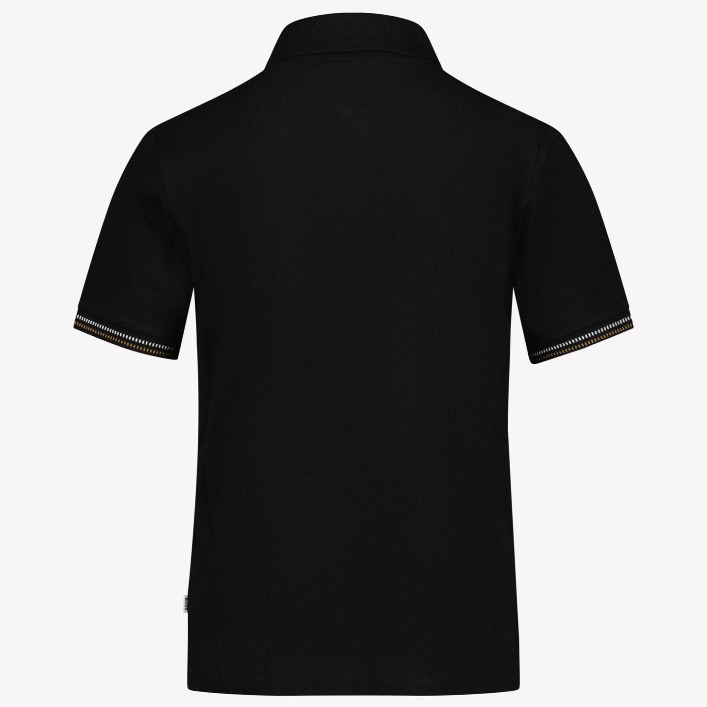 Boss Enfant Garçons Polo Noir