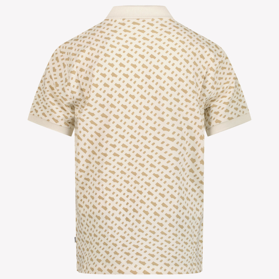 Boss Enfant Garçons Polo Beige