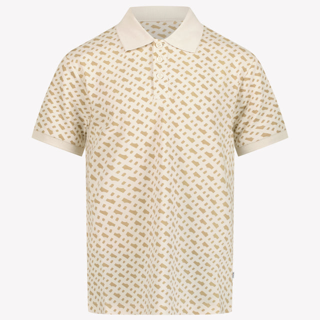 Boss Enfant Garçons Polo Beige