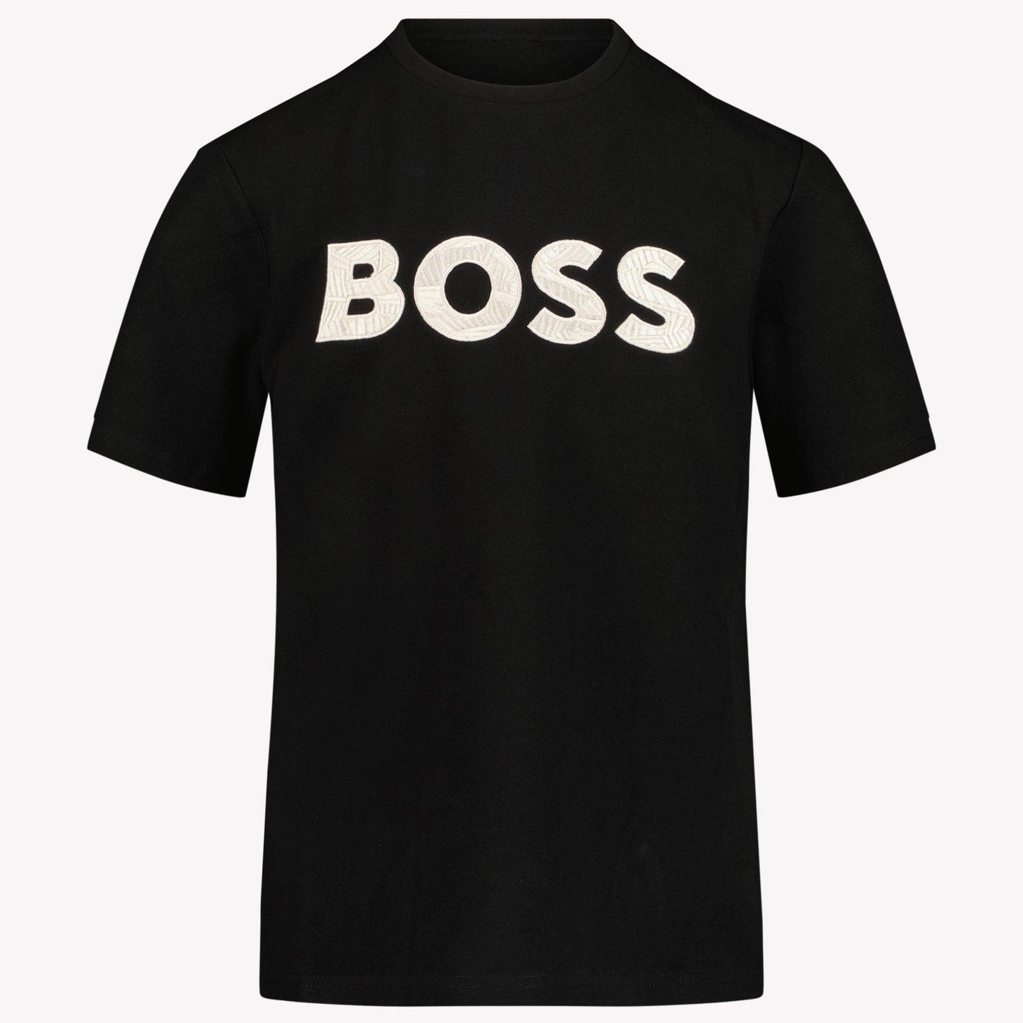 Boss Enfant Garçons T-shirt Noir