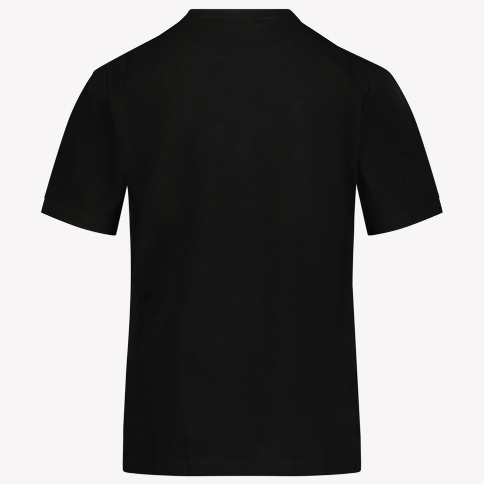 Boss Kids Boys in T-Shirt Black