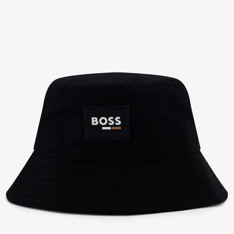 Boss Niño Chicos Sombrero Negro