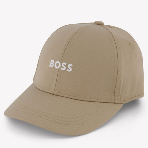 Boss Niño Chicos Encerrar Beige