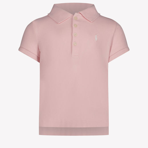 Ralph Lauren Niño Chicas Polo Rosa claro