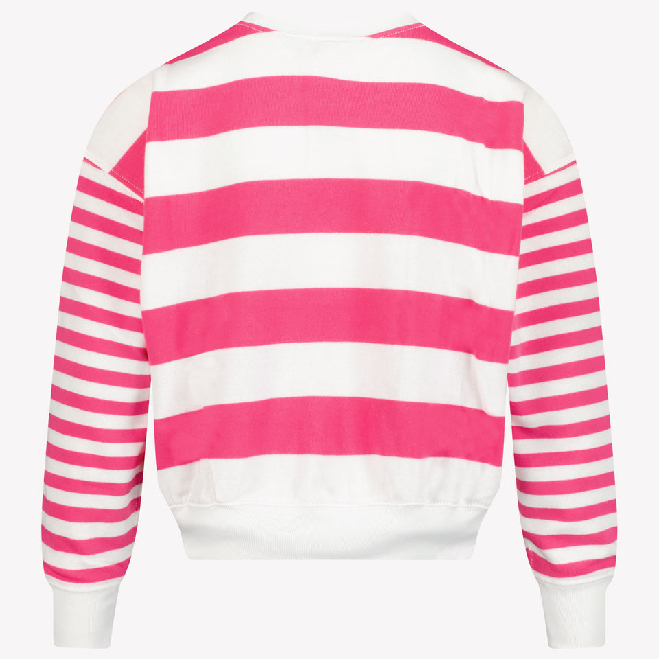 Ralph Lauren Ragazzo Ragazze Maglione in Fucsia