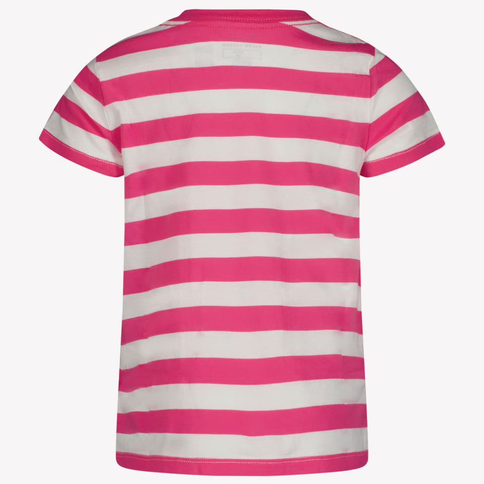 Ralph Lauren Kind Mädchen T-Shirt in Fuchsia