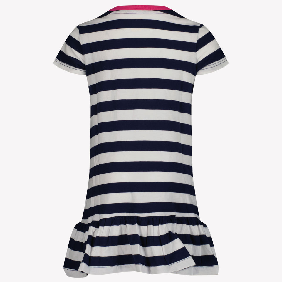 Ralph Lauren Enfant Filles Robe Navy