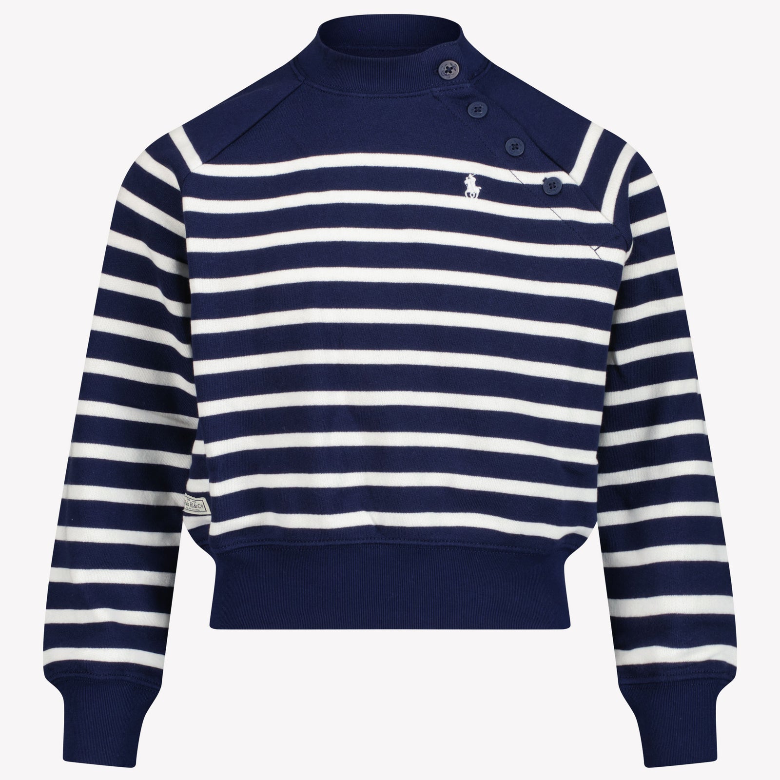 Ralph Lauren Kind Mädchen Pullover in Marineblau