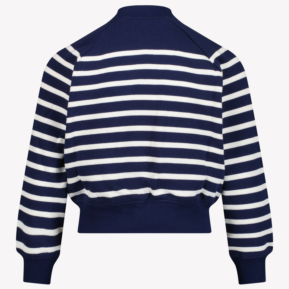 Ralph Lauren Ragazzo Ragazze Maglione in Navy